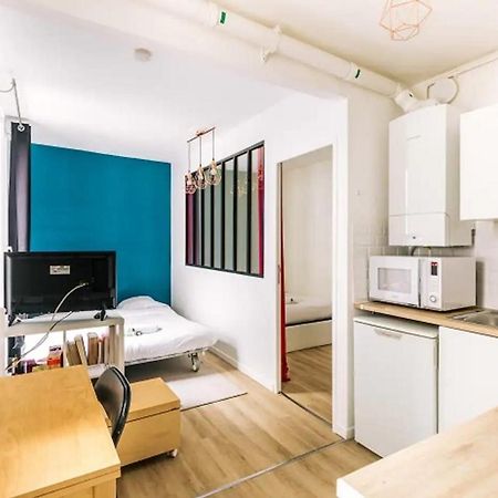 Apartament Very Quiet Cocoon Near The Center And Paris 19Th Pantin Zewnętrze zdjęcie