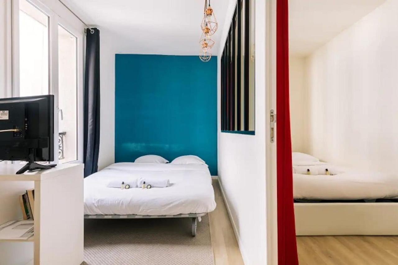 Apartament Very Quiet Cocoon Near The Center And Paris 19Th Pantin Zewnętrze zdjęcie